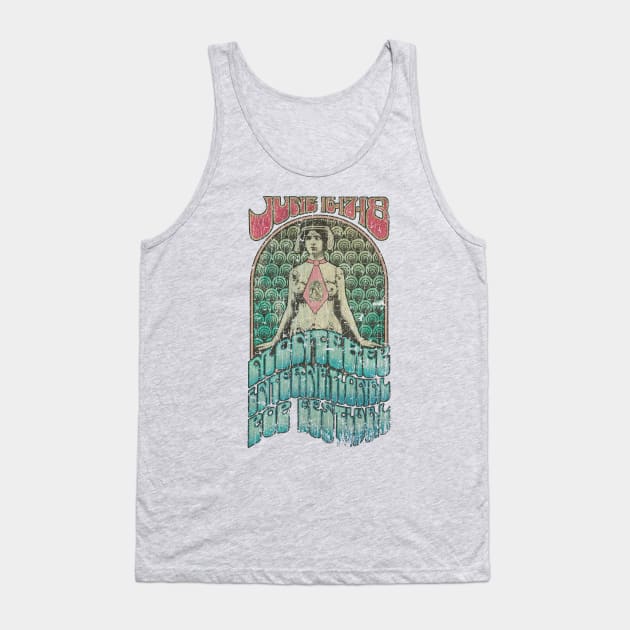 Monterey International Pop Festival Tank Top by JCD666